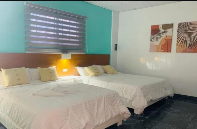 Hotel Baramar Moca Room 2 bed